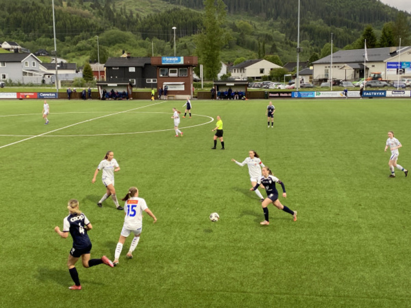 Orkla kvinner Ranheim 2026
