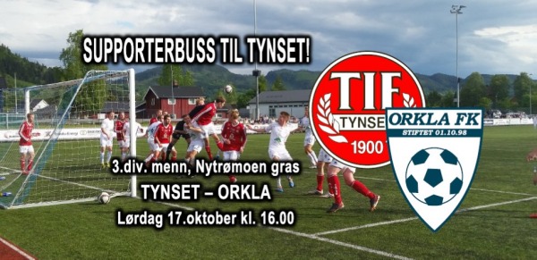 Tynset Orkla 171015 supporterbuss