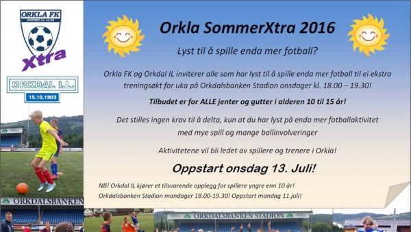 Orkla SommerXtra 2016 flyer 1 2